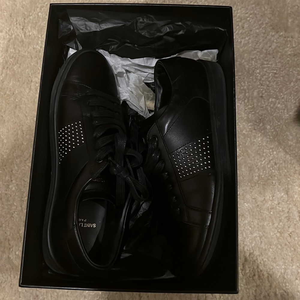 St Laurent women sneakers